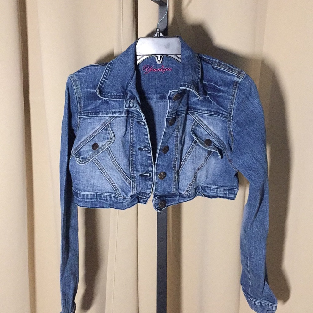 Denim Jacket Size Large